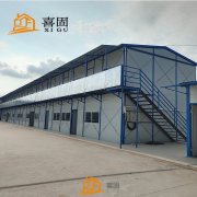 來看看，出口新加坡活動板房安裝完工